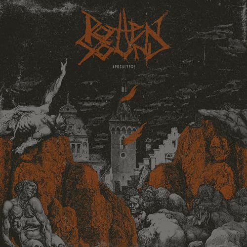 ROTTEN SOUND - APOCALYPSE (VINYL)