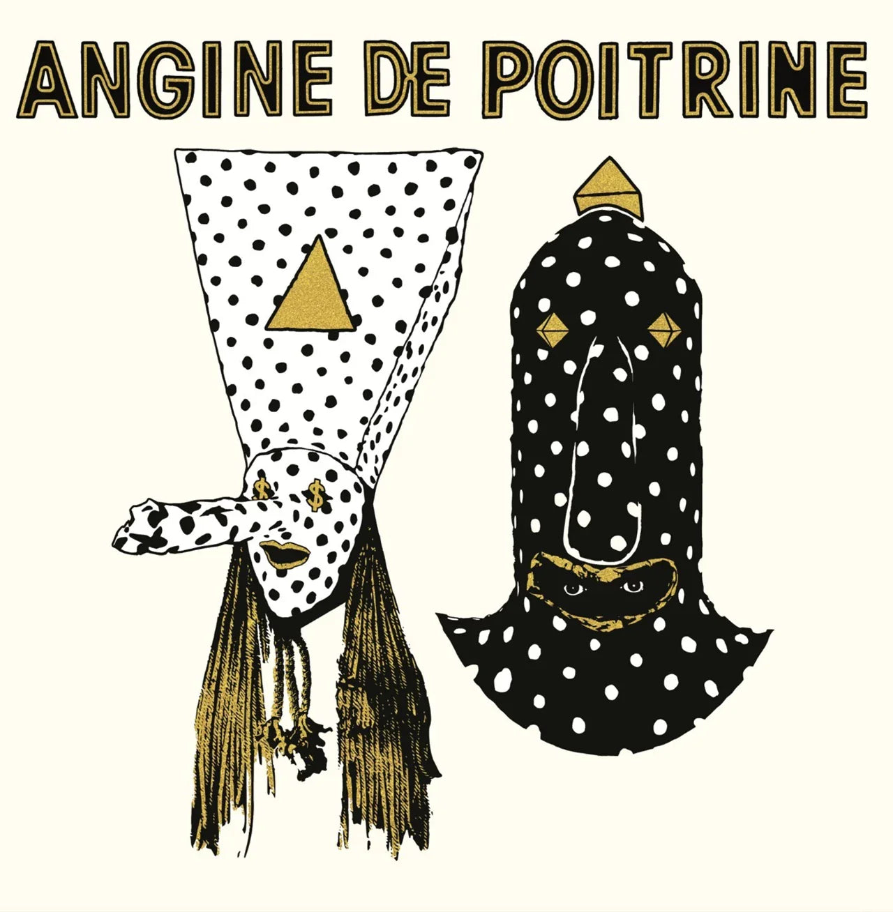 Angine De Poitrine - Vol. 1 - VINYL LP (NEW)