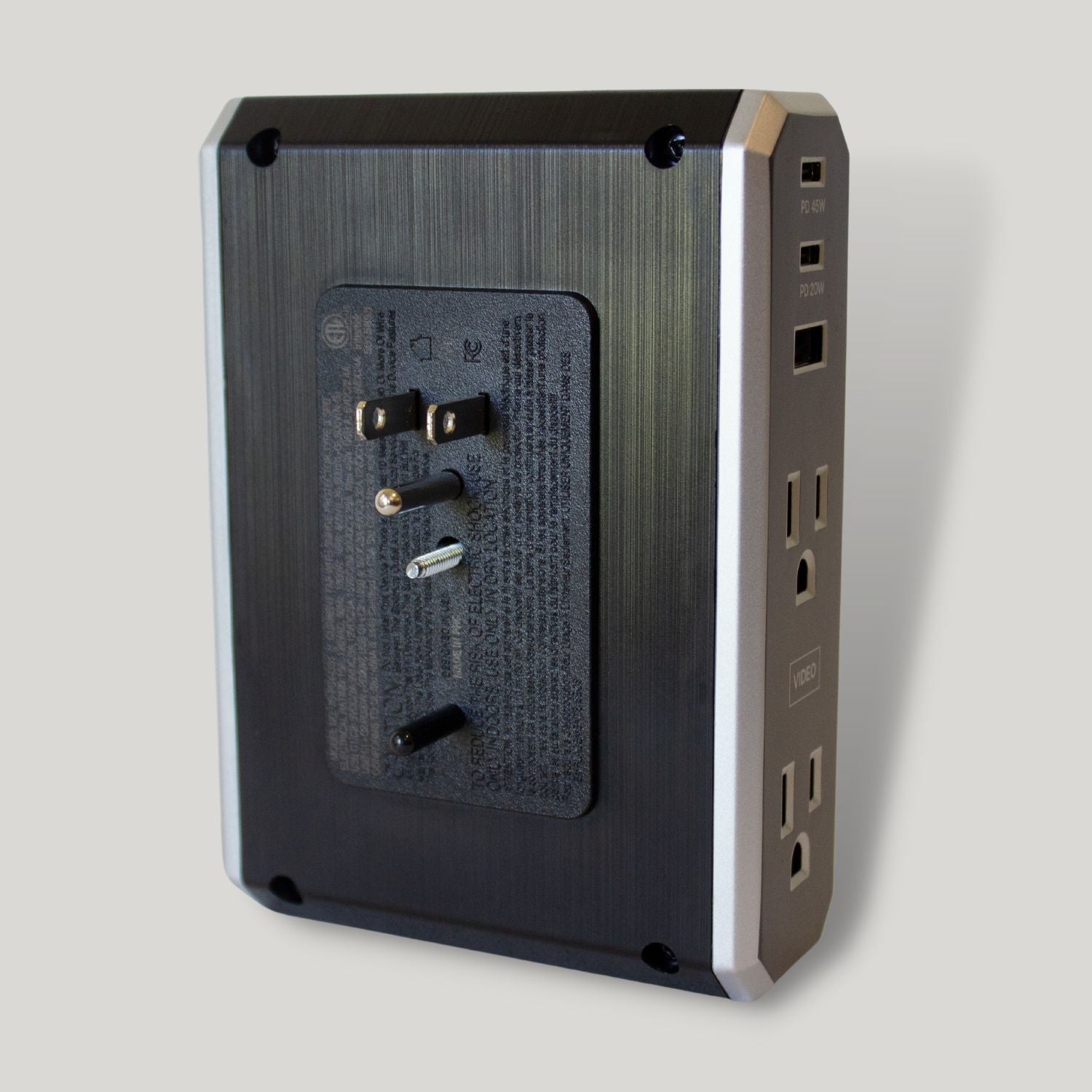 Austere Audio VII Series Power 4-Outlet with Omniport USB+PD45