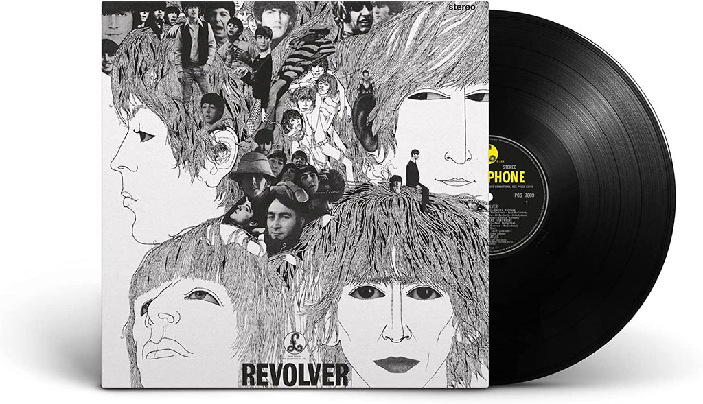 The Beatles - Revolver - VINYL LP - NEW STEREO MIX 2022 (NEW)
