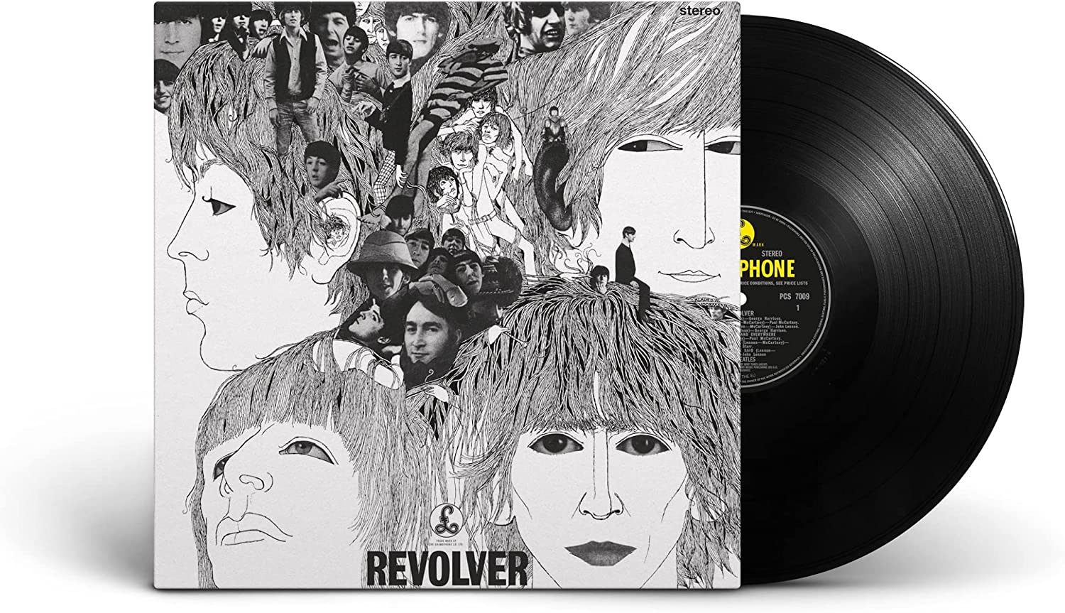The Beatles - Revolver - VINYL LP - NEW STEREO MIX 2022 (NEW)