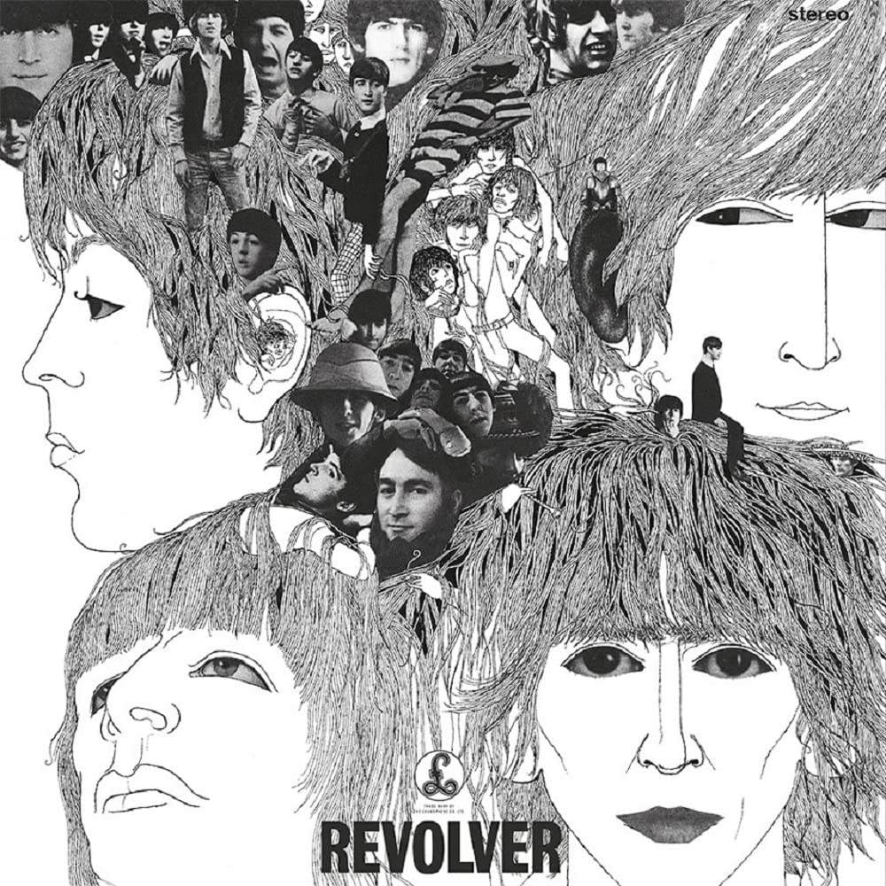 The Beatles - Revolver - VINYL LP - NEW STEREO MIX 2022 (NEW)