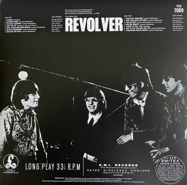 The Beatles - Revolver - VINYL LP - NEW STEREO MIX 2022 (NEW)