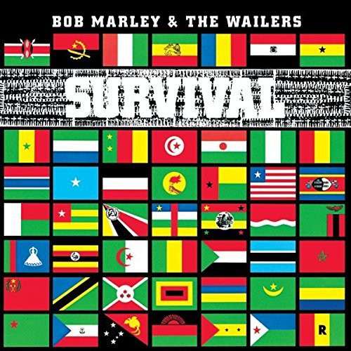 Bob Marley & The Wailers ‎– Survival  - VINYL LP - NUMBERED LIMITED EDITION