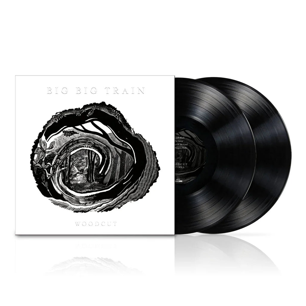 Big Big Train _ Woodcut - 2 x INKWELL BLACK 180 GRAM VINYL LP SET in LIMITED GATEFOLD - NEW