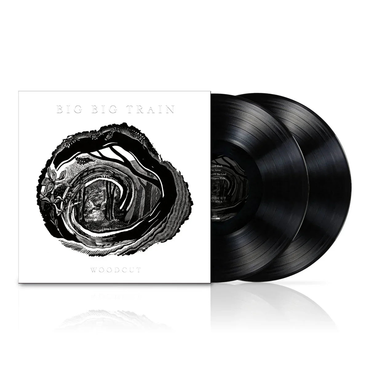 Big Big Train _ Woodcut - 2 x INKWELL BLACK 180 GRAM VINYL LP SET in LIMITED GATEFOLD - NEW