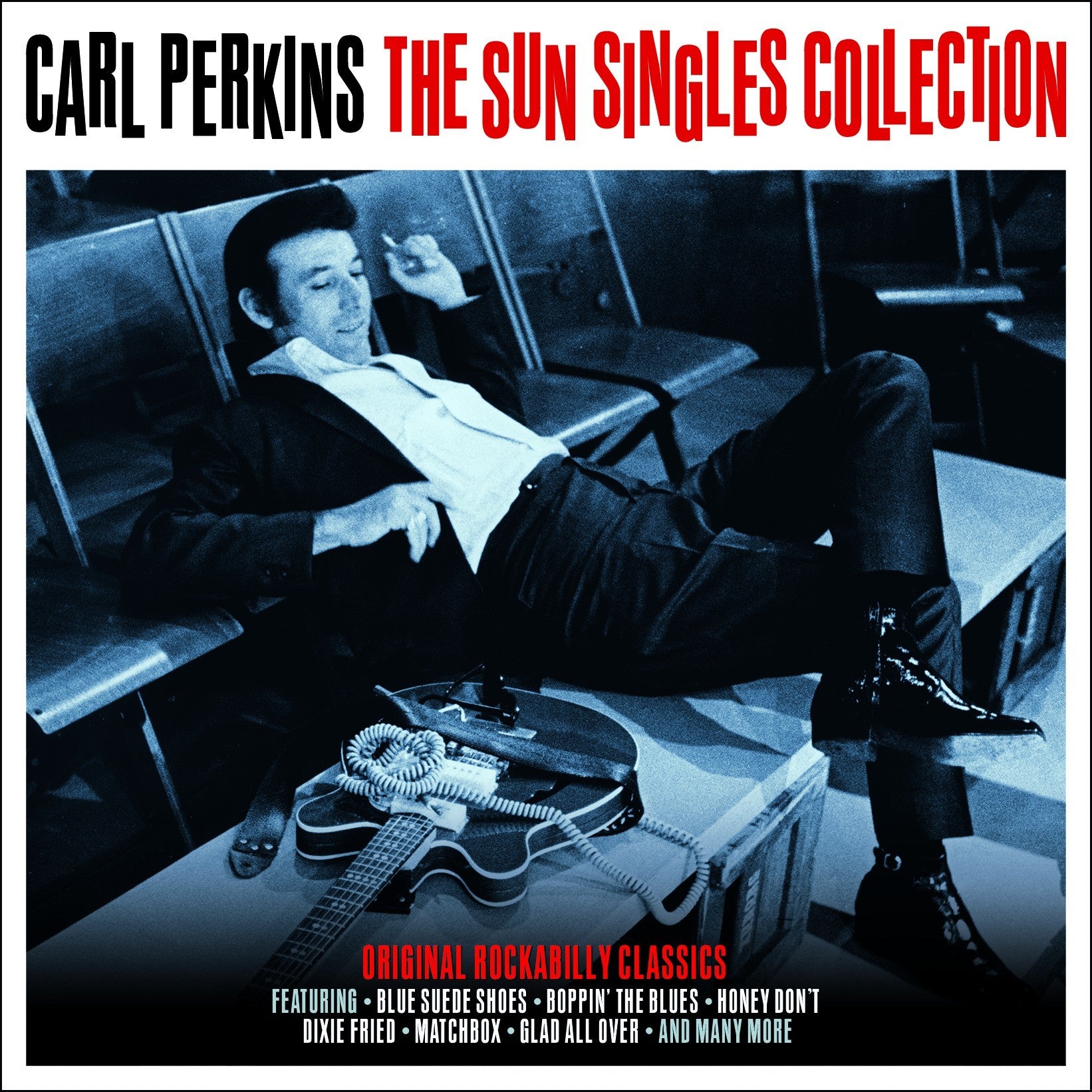 Carl Perkins - The Sun Singles Collection - VINYL LP - NEW