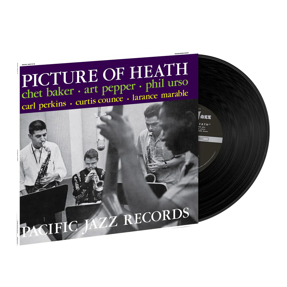 Baker, Chet & Art Pepper, Phil Urso -Picture of Heath