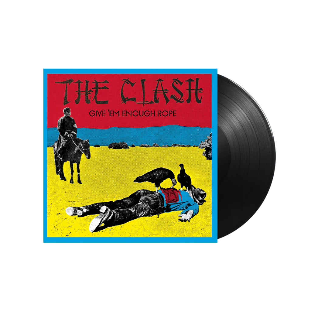 Clash - Give Em Enough Rope