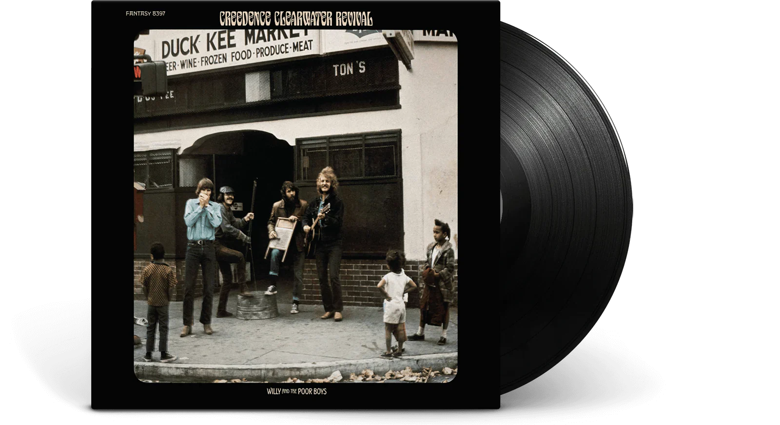 Creedence Clearwater Revival - Willy And The Poor Boys