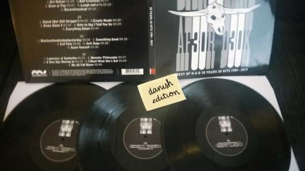 D-A-D - Best Of D.A.D 30 Years 30 Hits 1984-2014