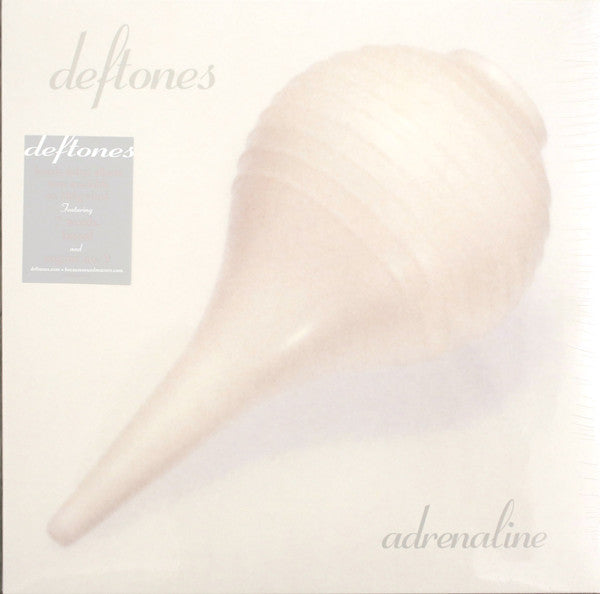 Deftones ‎– Adrenaline - 180 GRAM VINYL LP - NEW