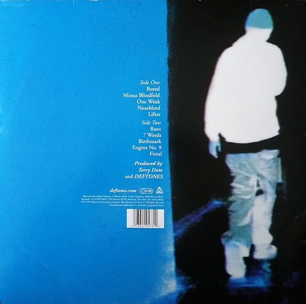 Deftones ‎– Adrenaline - 180 GRAM VINYL LP - NEW