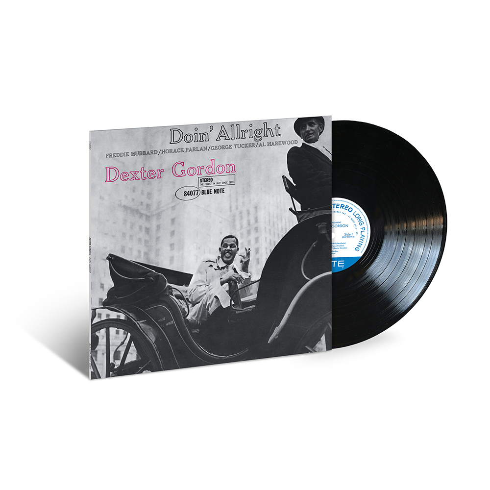 Gordon, Dexter - Doin' Allright