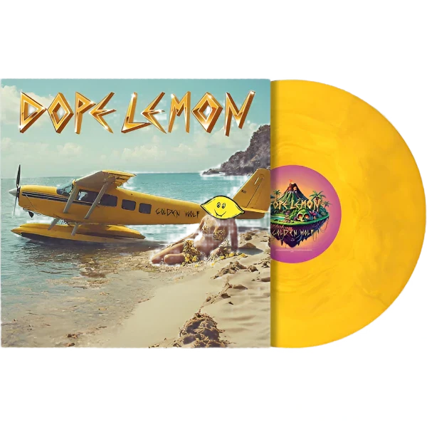 Dope lemon - Golden Wolf