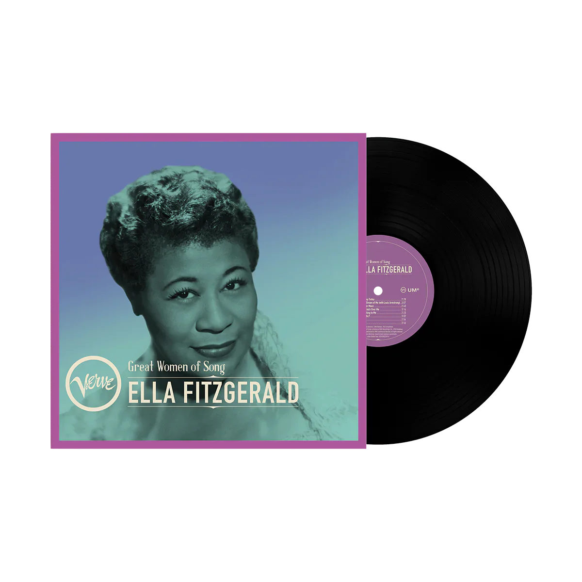 Fitzgerald, Ella  - Great Women Of Song