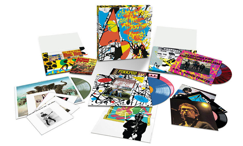 Costello, Elvis And The Attractions - Armed Forces