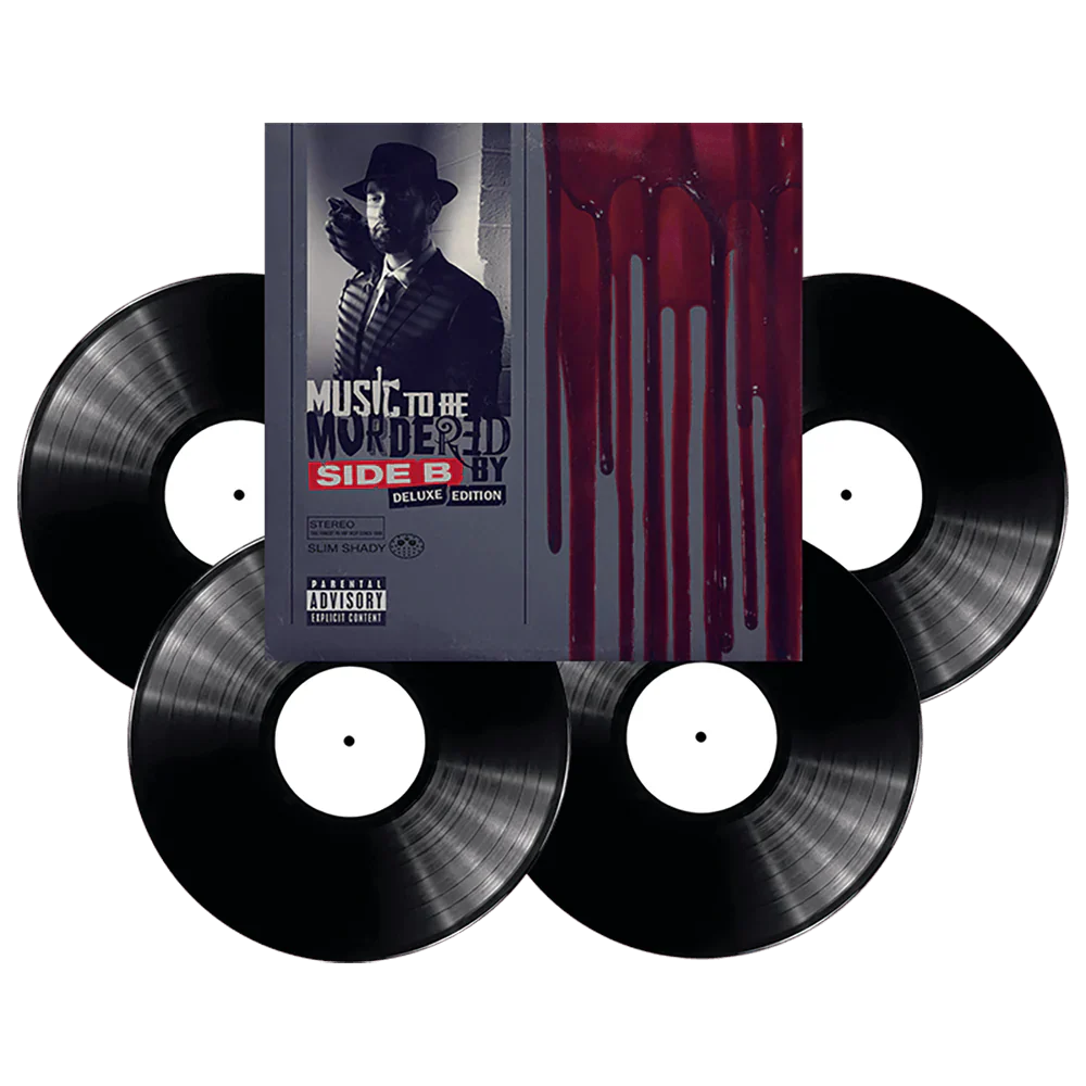 Eminem - Music to Be Murdered By Side B
