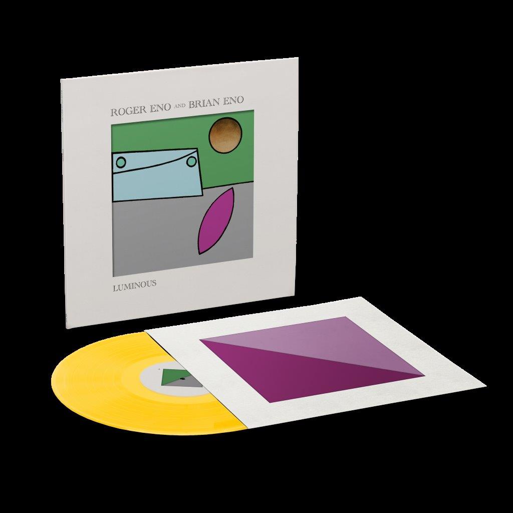 Eno, Roger & Brian Eno ¨C Luminous