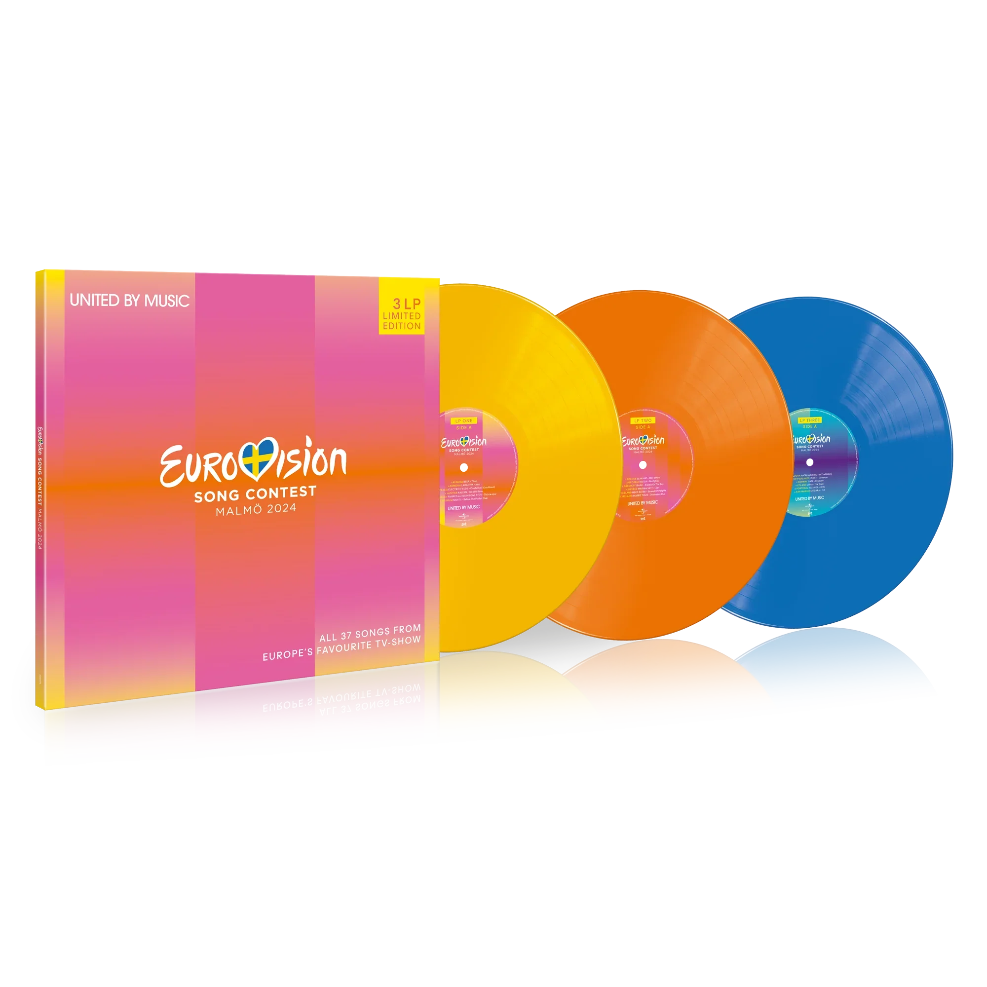 Eurovision Song Contest Malm? 2024 - V/A