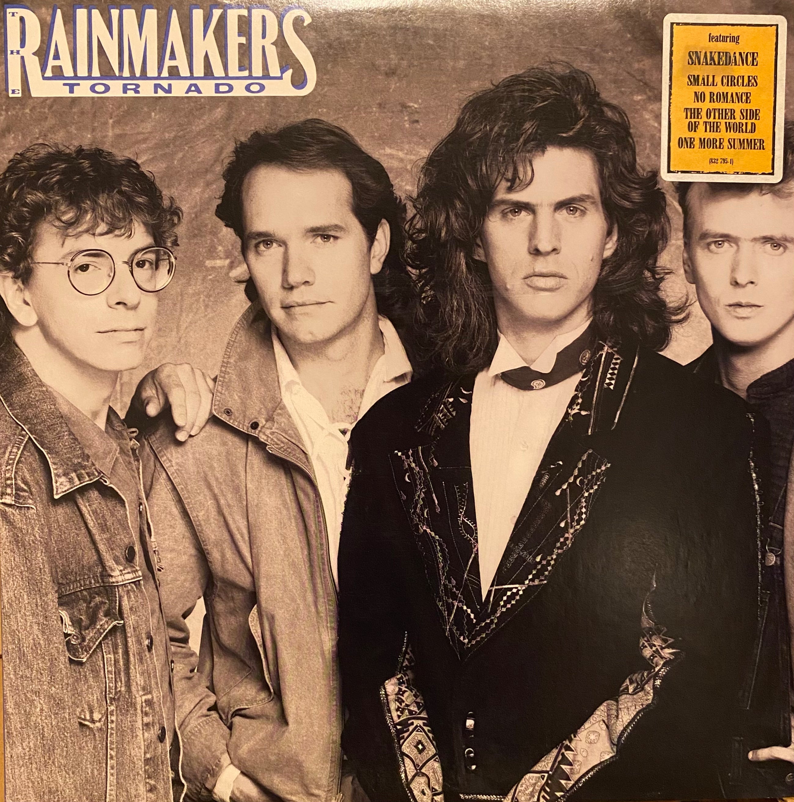 The Rainmakers - Tornado [Promo]  (Used Vinyl LP)