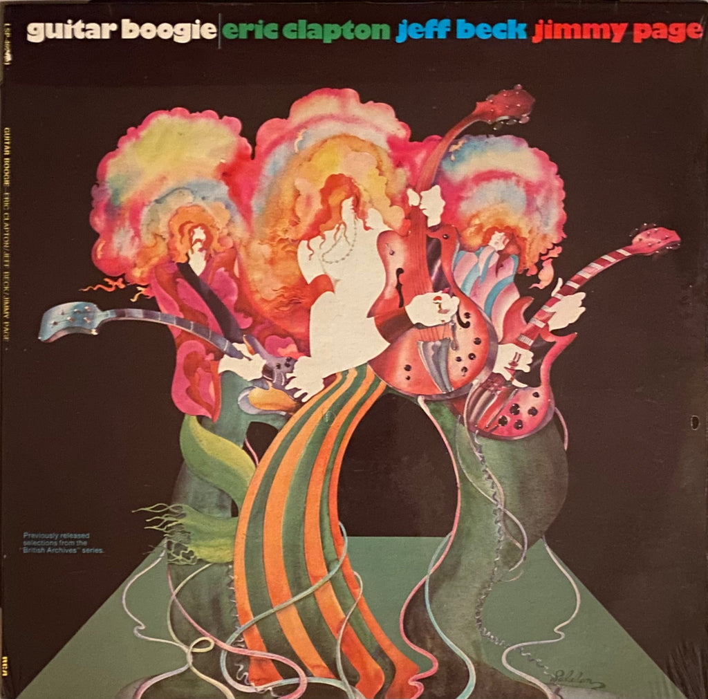 Eric Clapton, Jeff Beck, Jimmy Page - Guitar Boogie [NOS]  (New Vinyl LP)