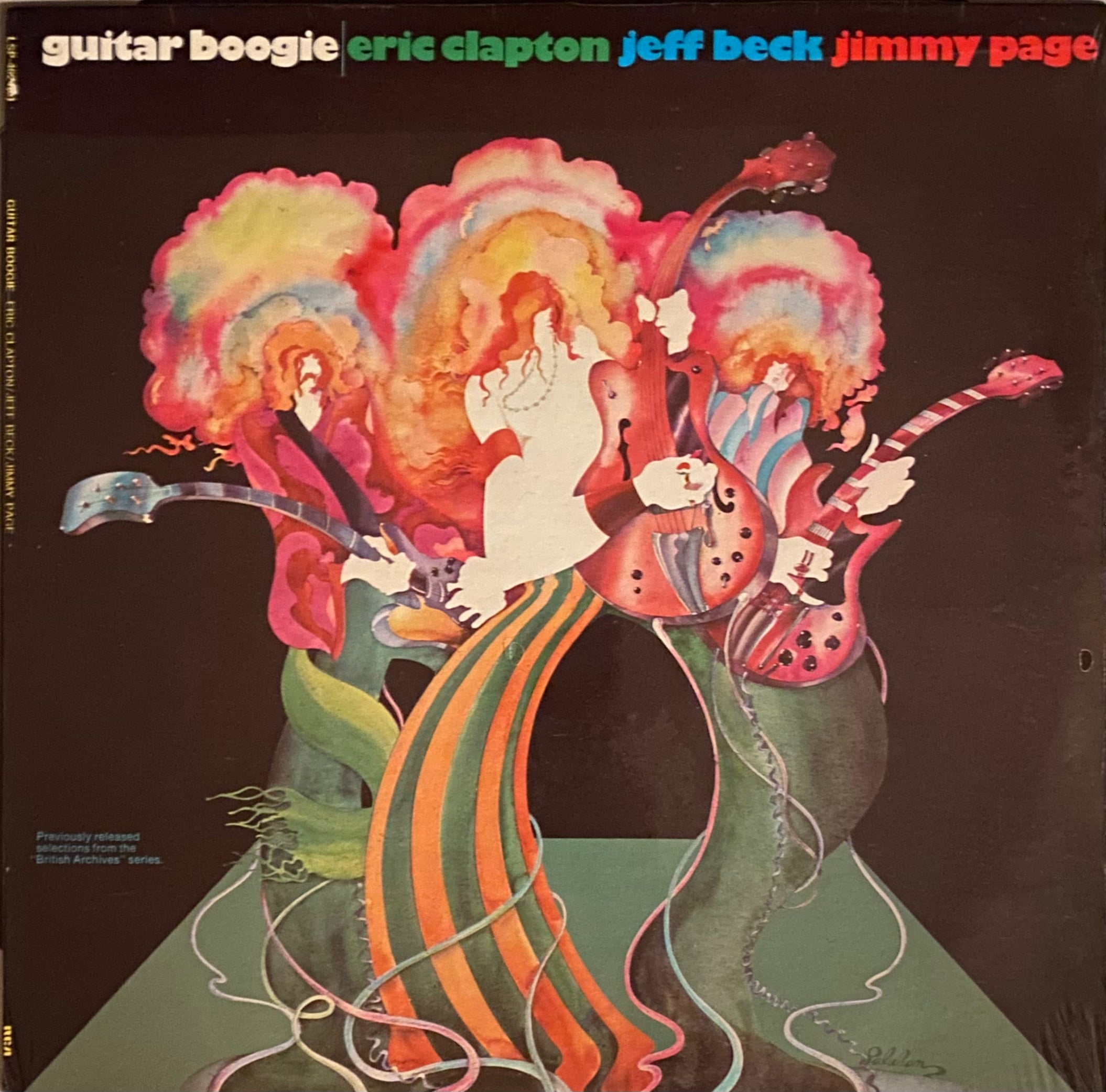 Eric Clapton, Jeff Beck, Jimmy Page - Guitar Boogie [NOS]  (New Vinyl LP)