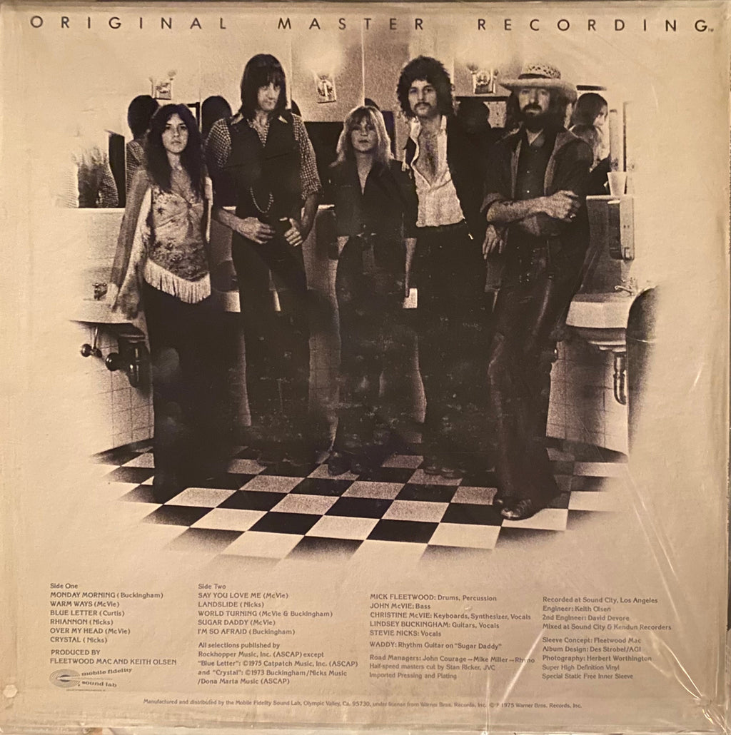 Fleetwood Mac - Fleetwood Mac [Mobile Fidelity] [NOS]  (New Vinyl LP)