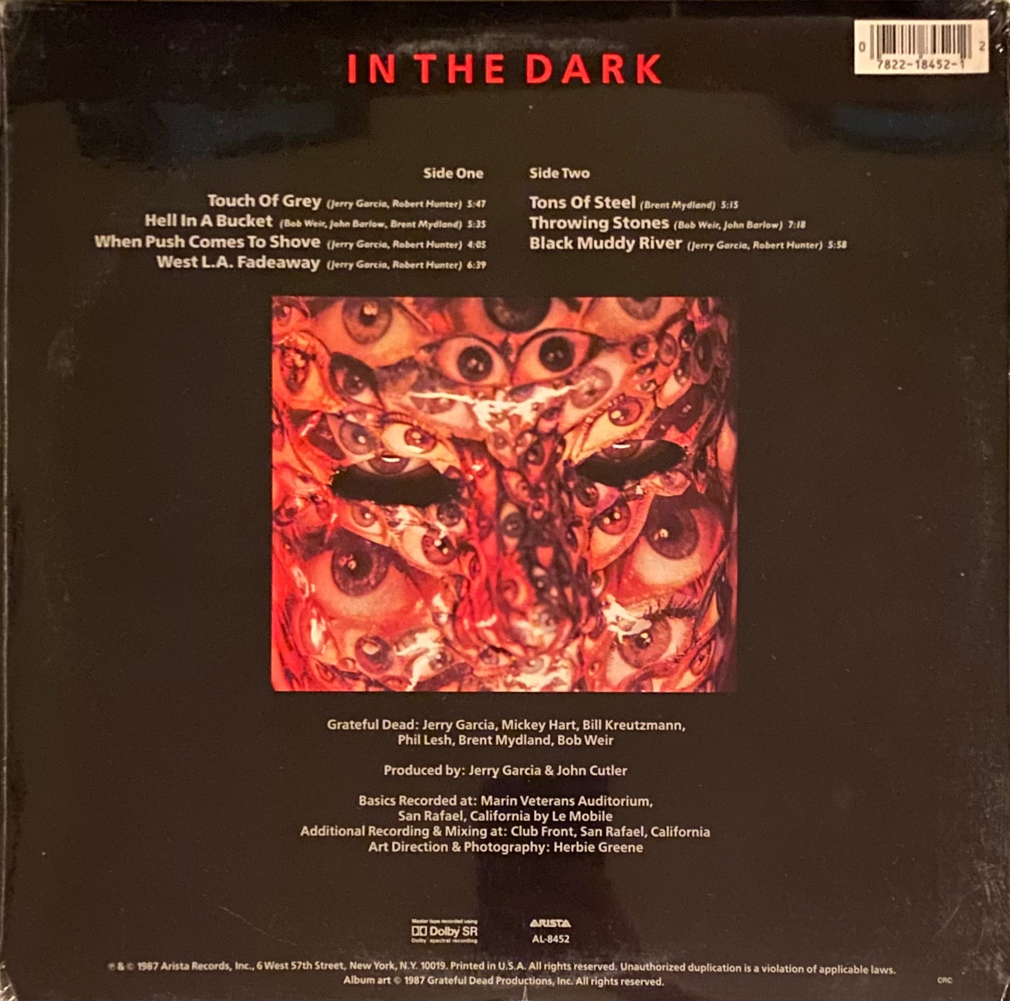 Grateful Dead - In The Dark [NOS]  (New Vinyl LP)