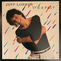 Jeff Lorber - It's A Fact  (Used Vinyl LP)