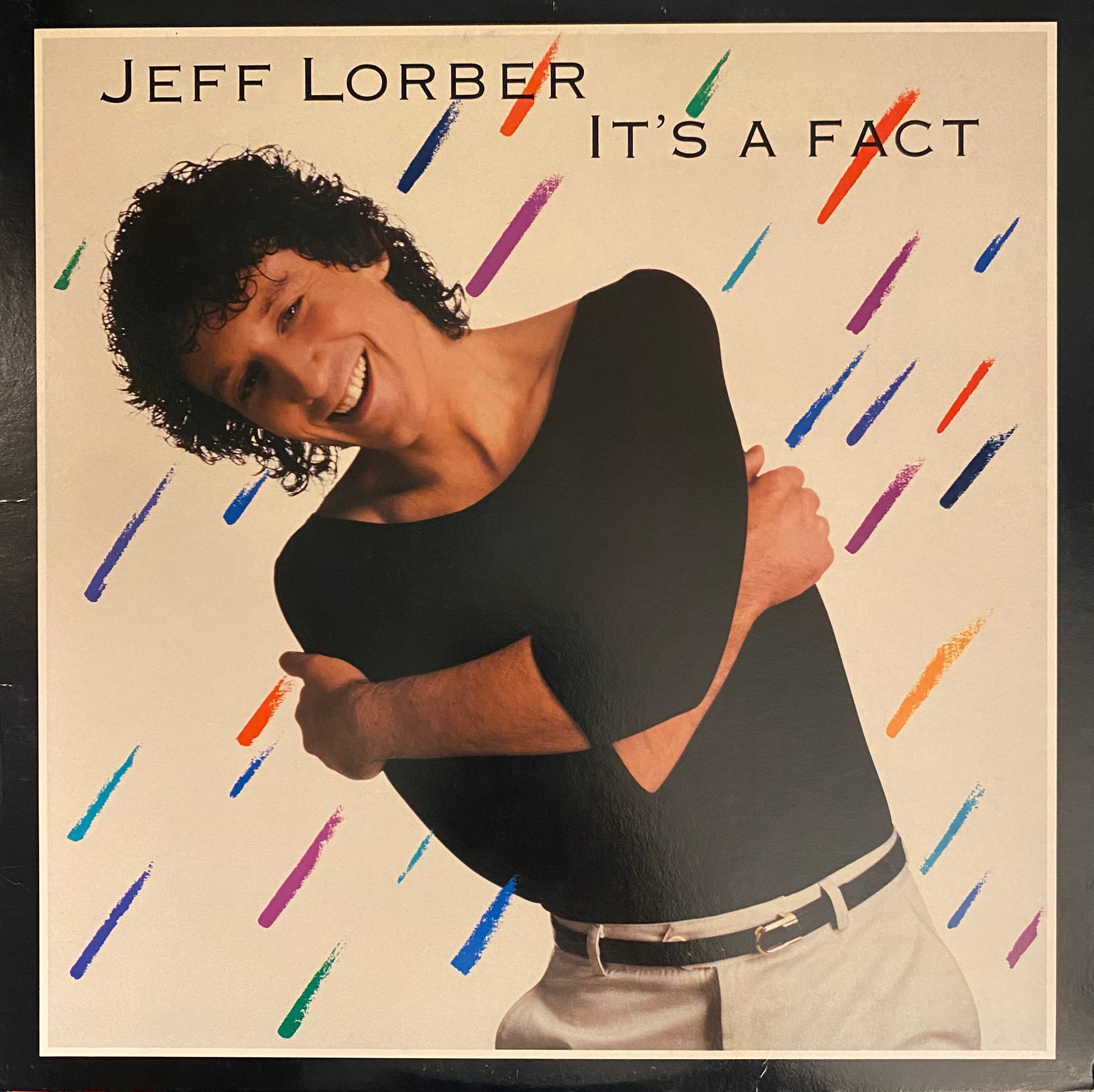 Jeff Lorber - It's A Fact  (Used Vinyl LP)