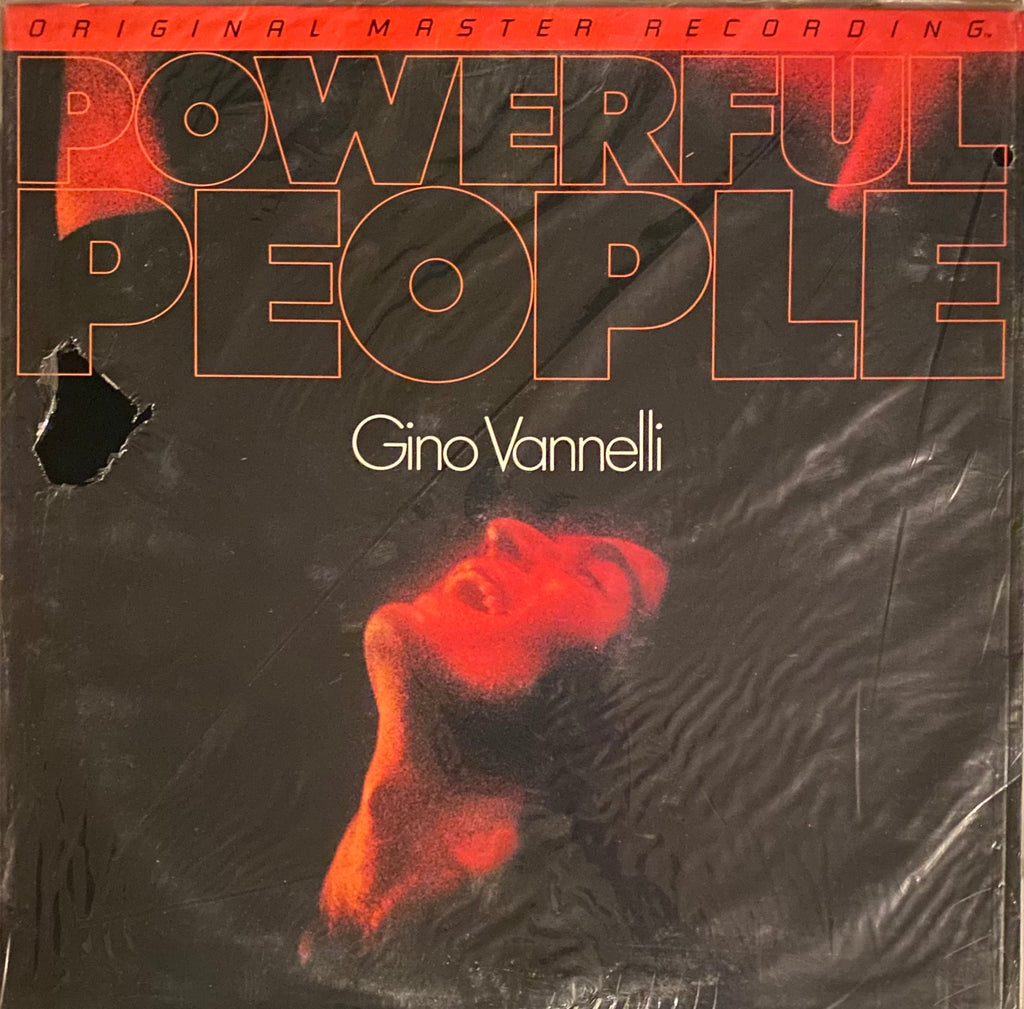 Gino Vannelli - Powerful People [Mobile Fidelity] [NOS]  (New Vinyl LP)