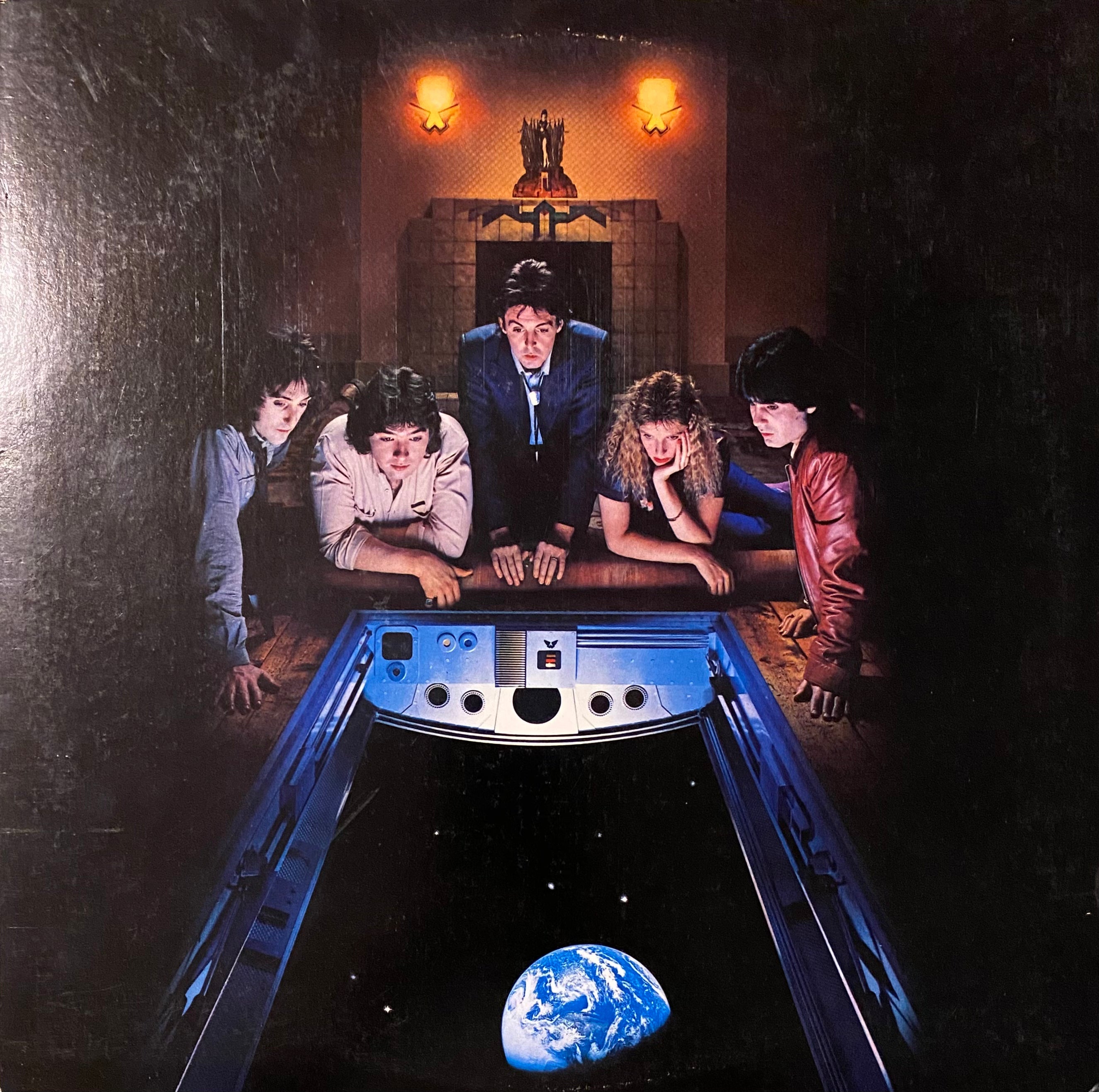 Wings - Back To The Egg  (Used Vinyl LP)