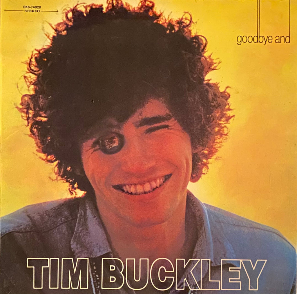 Tim Buckley - Goodbye And Hello [NOS]  (New Vinyl LP)