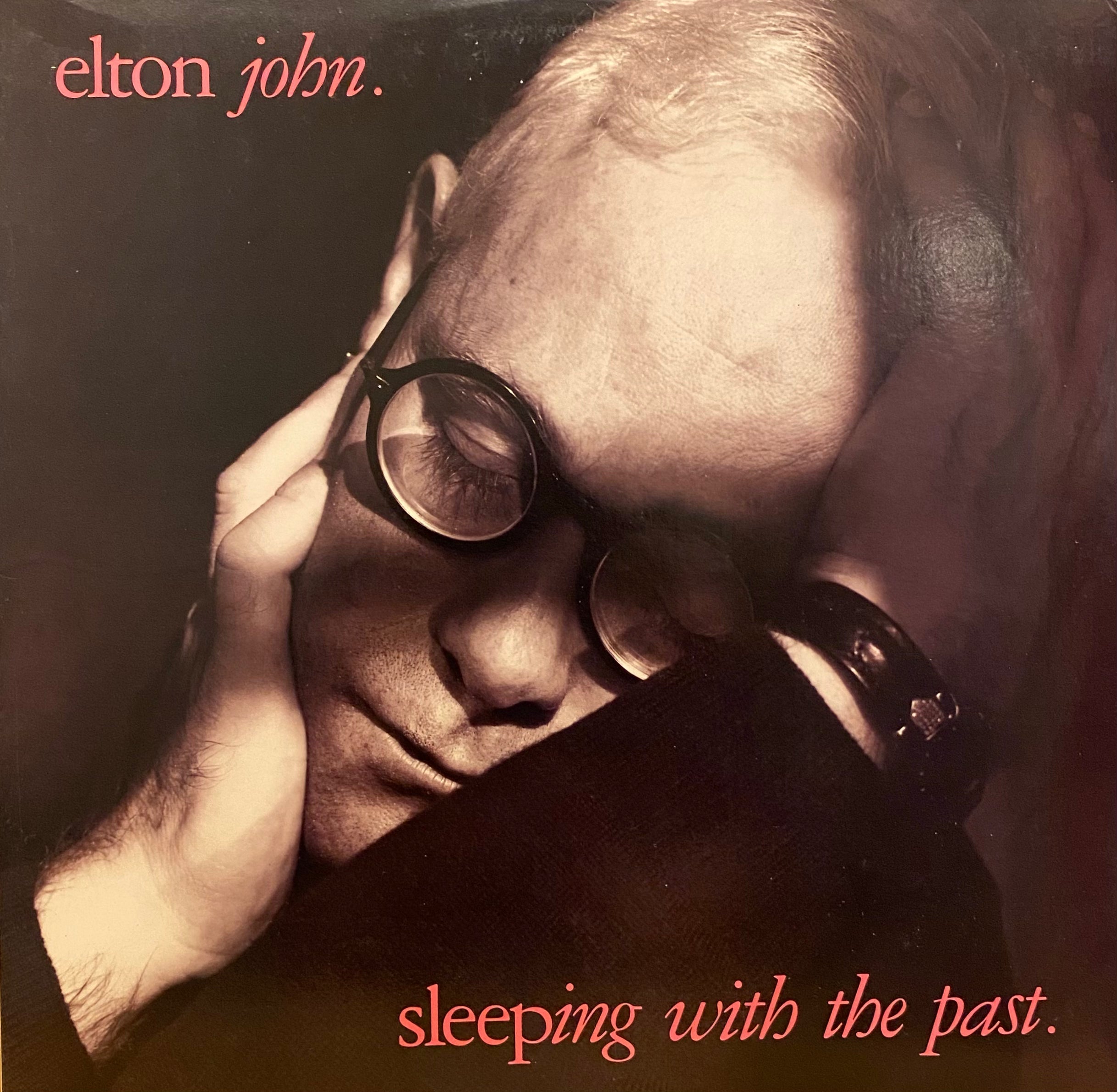 Elton John - Sleeping With The Past  (Used Vinyl LP)
