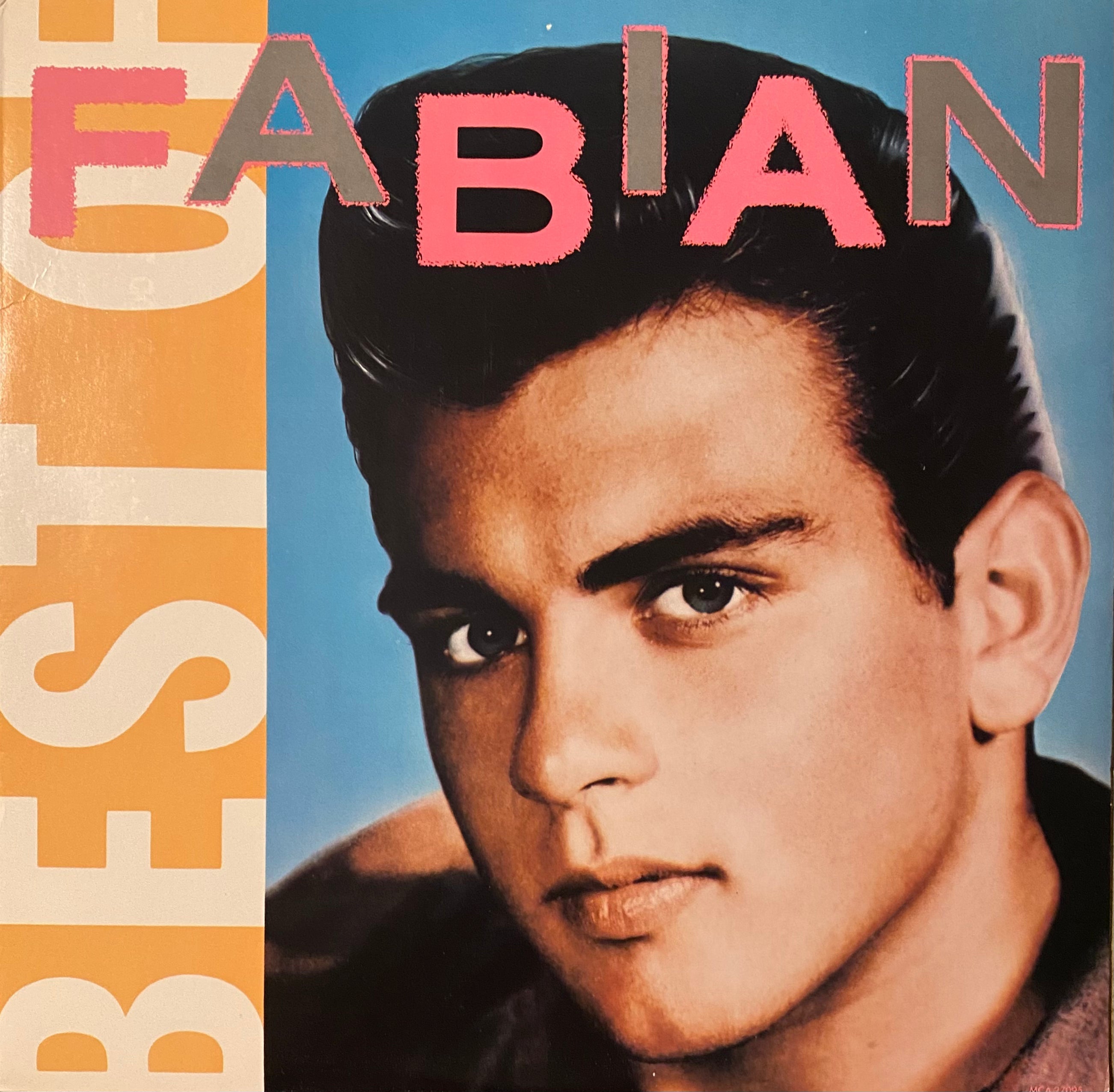 Fabian - Best Of Fabian  (Used Vinyl LP)