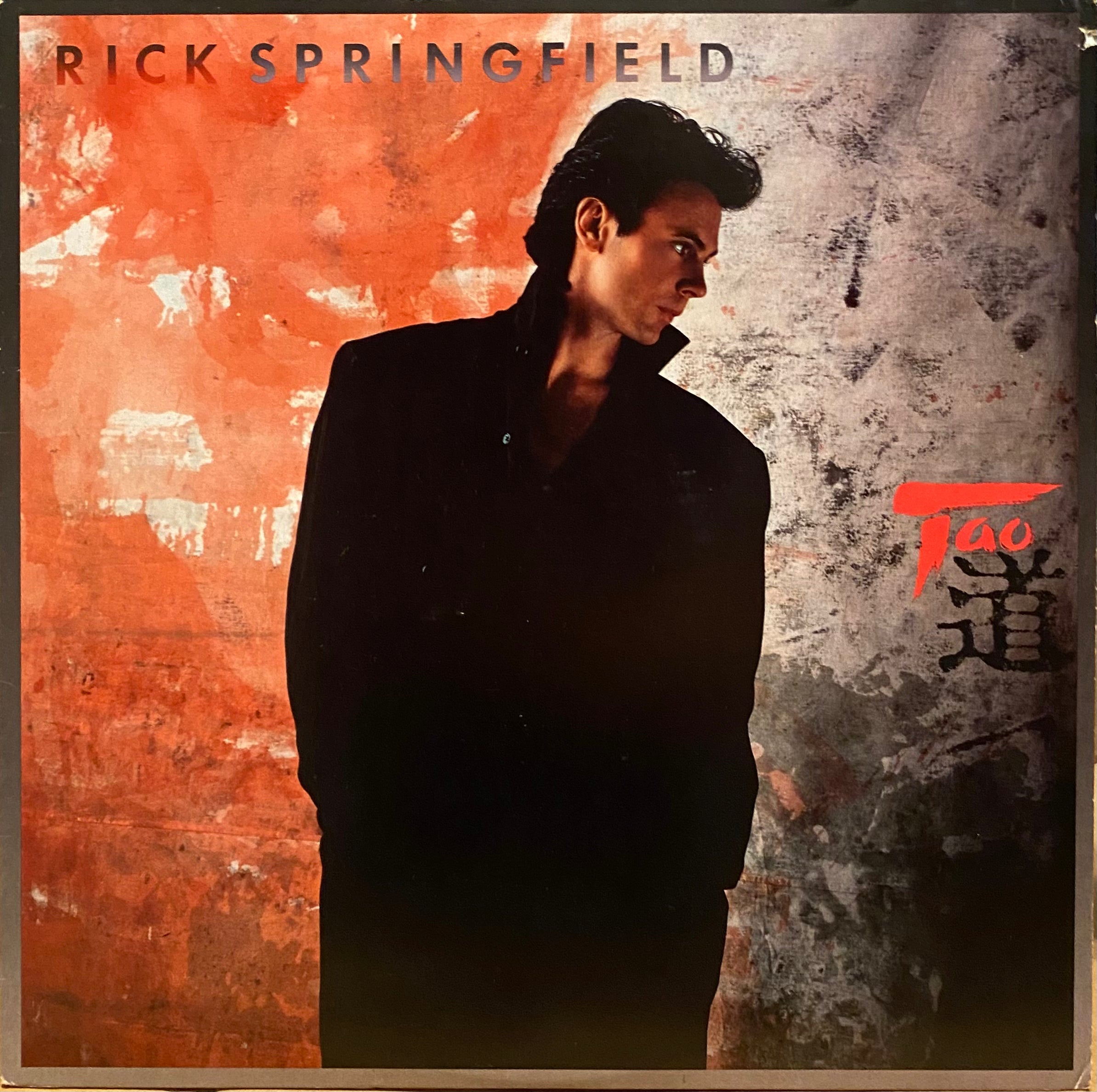 Rick Springfield - Tao  (Used Vinyl LP)