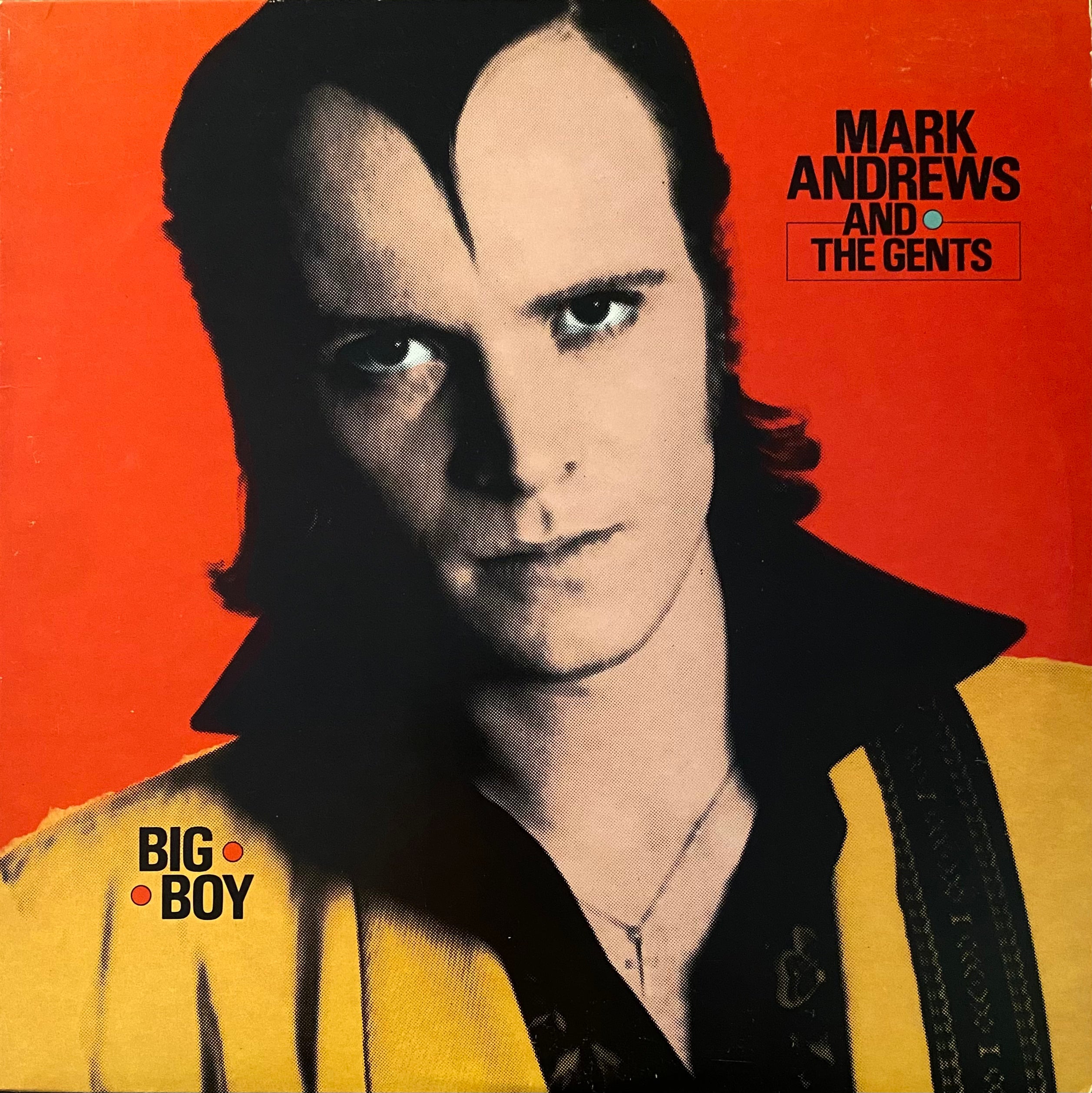Mark Andrews And The Gents - Big Boy (Used Vinyl LP)