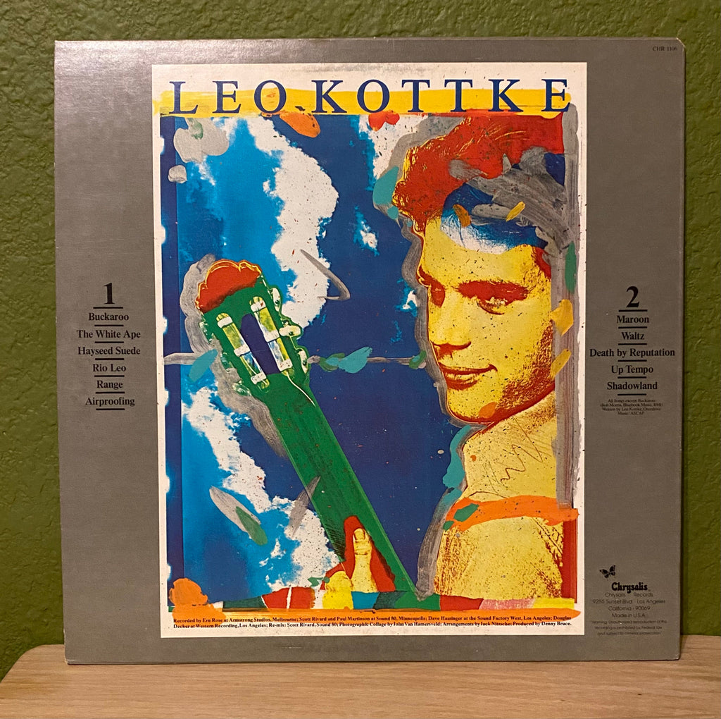 Leo Kottke - Leo Kottke  (Used Vinyl LP)