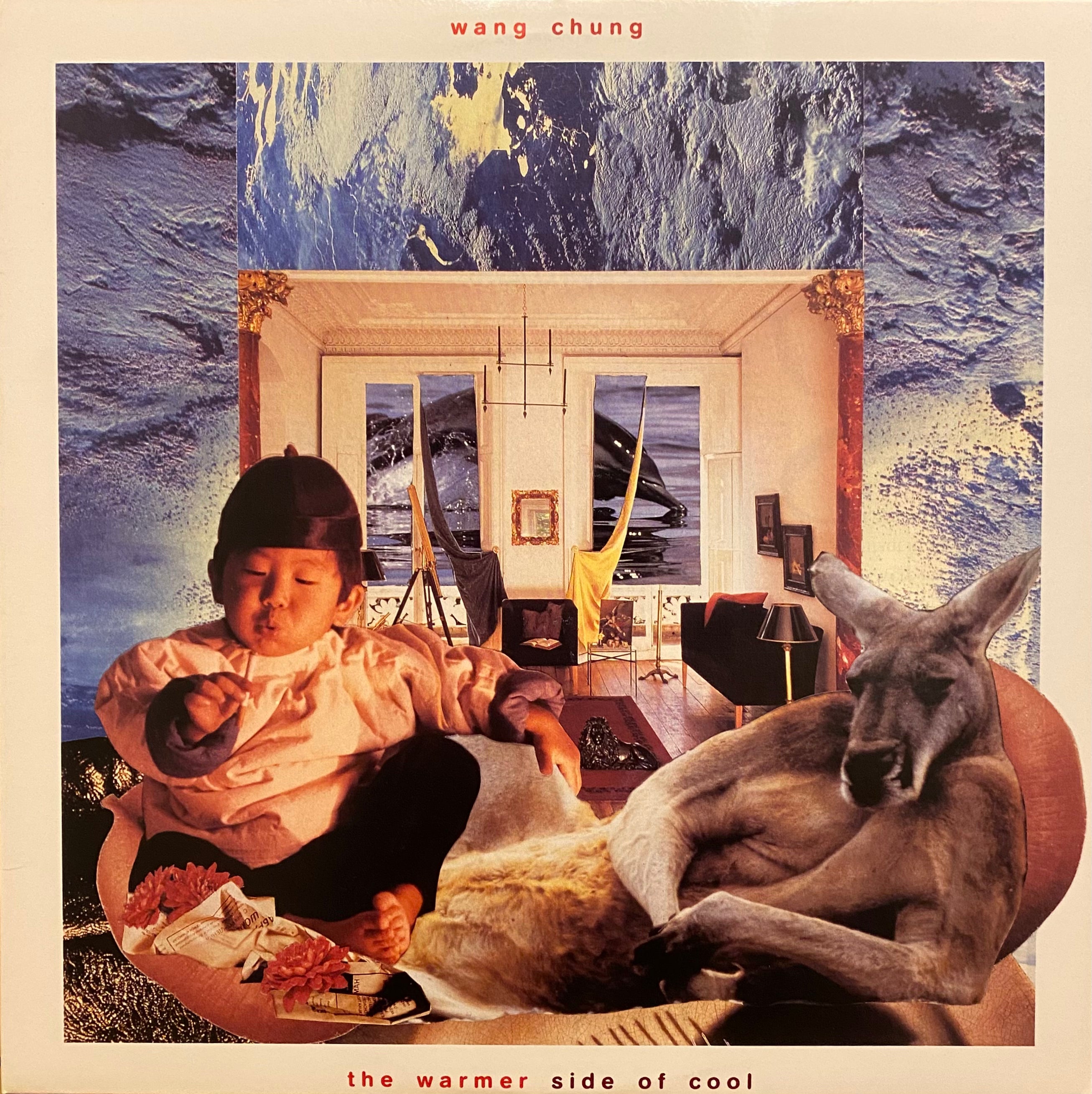Wang Chung - The Warmer Side Of Cool  (Used Vinyl LP)