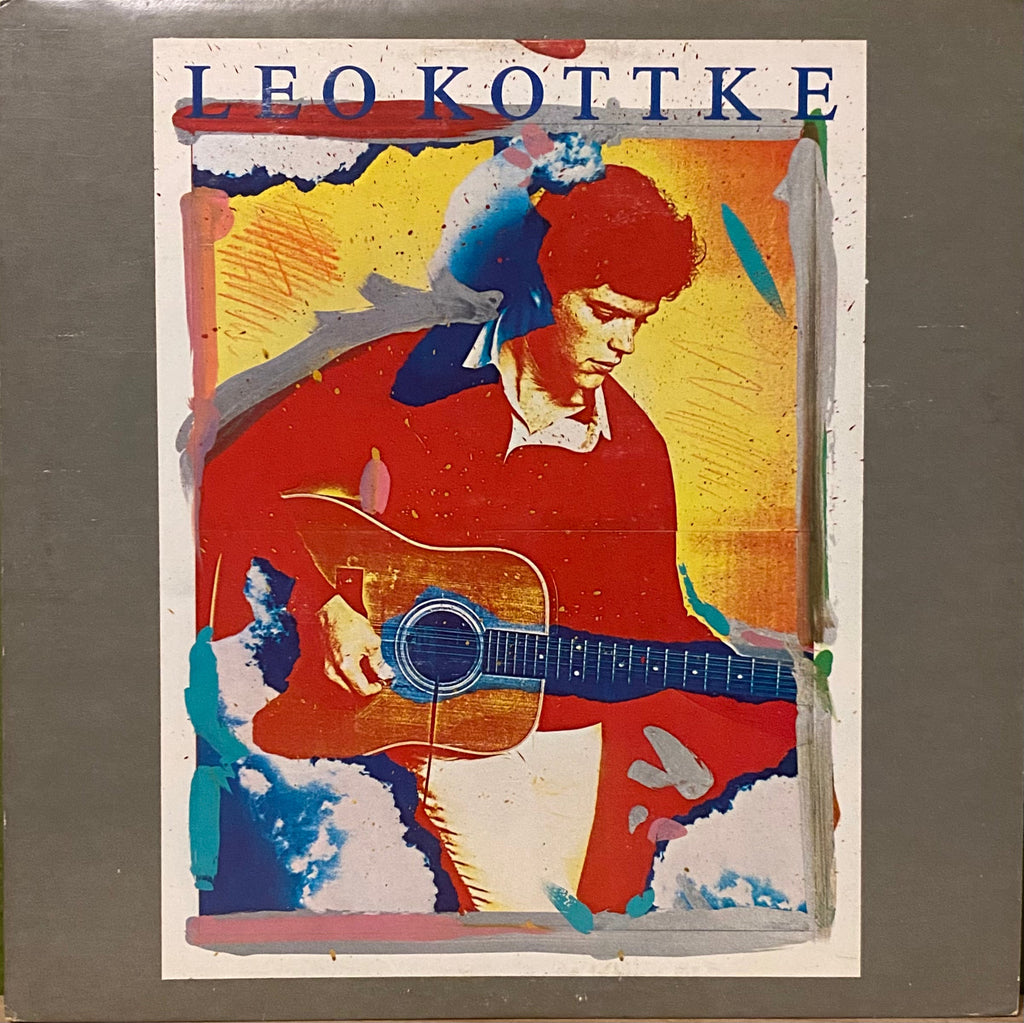 Leo Kottke - Leo Kottke  (Used Vinyl LP)