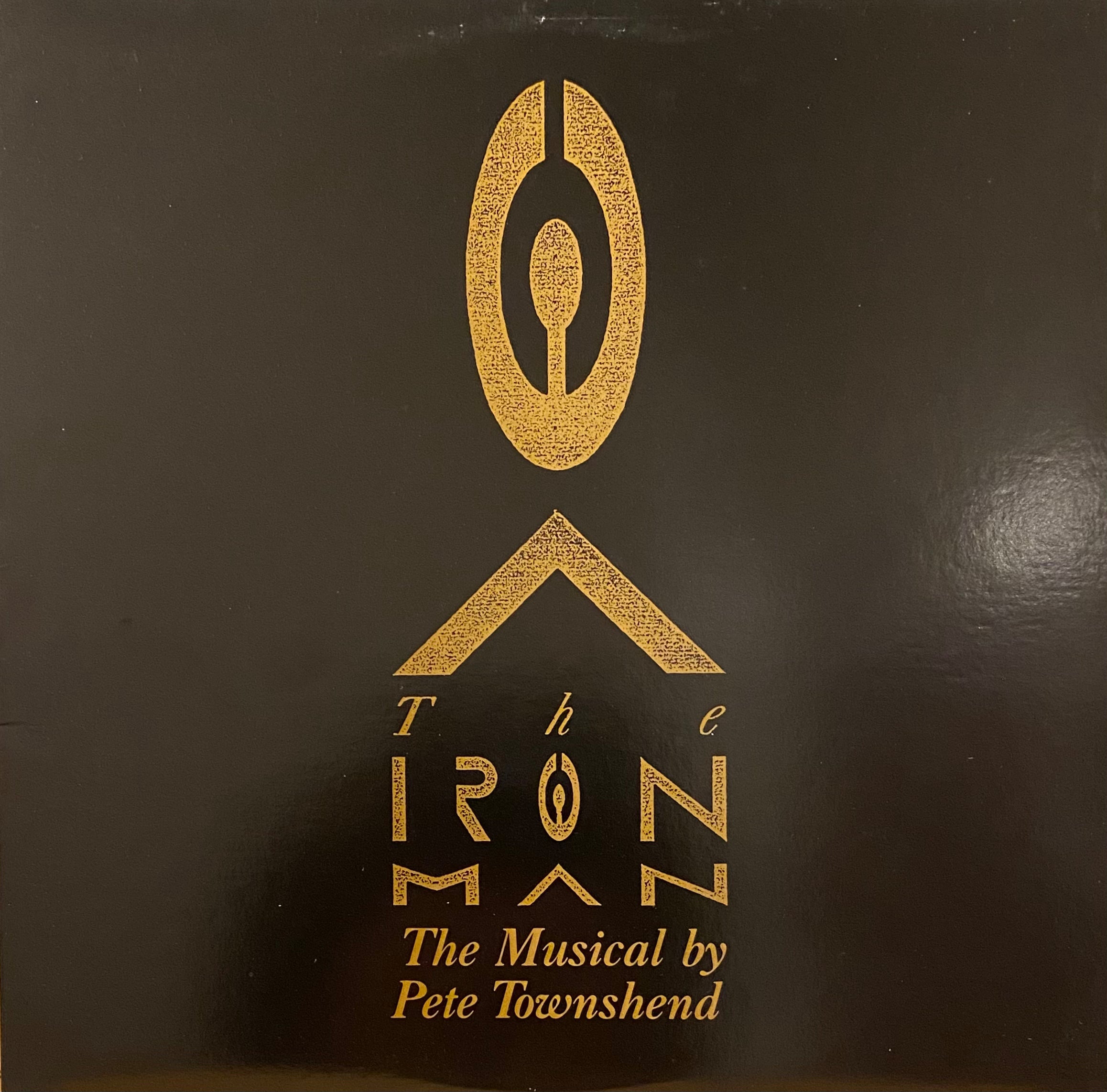 Pete Townshend - The Iron Man (The Musical By Pete Townshend)  (Used Vinyl LP)