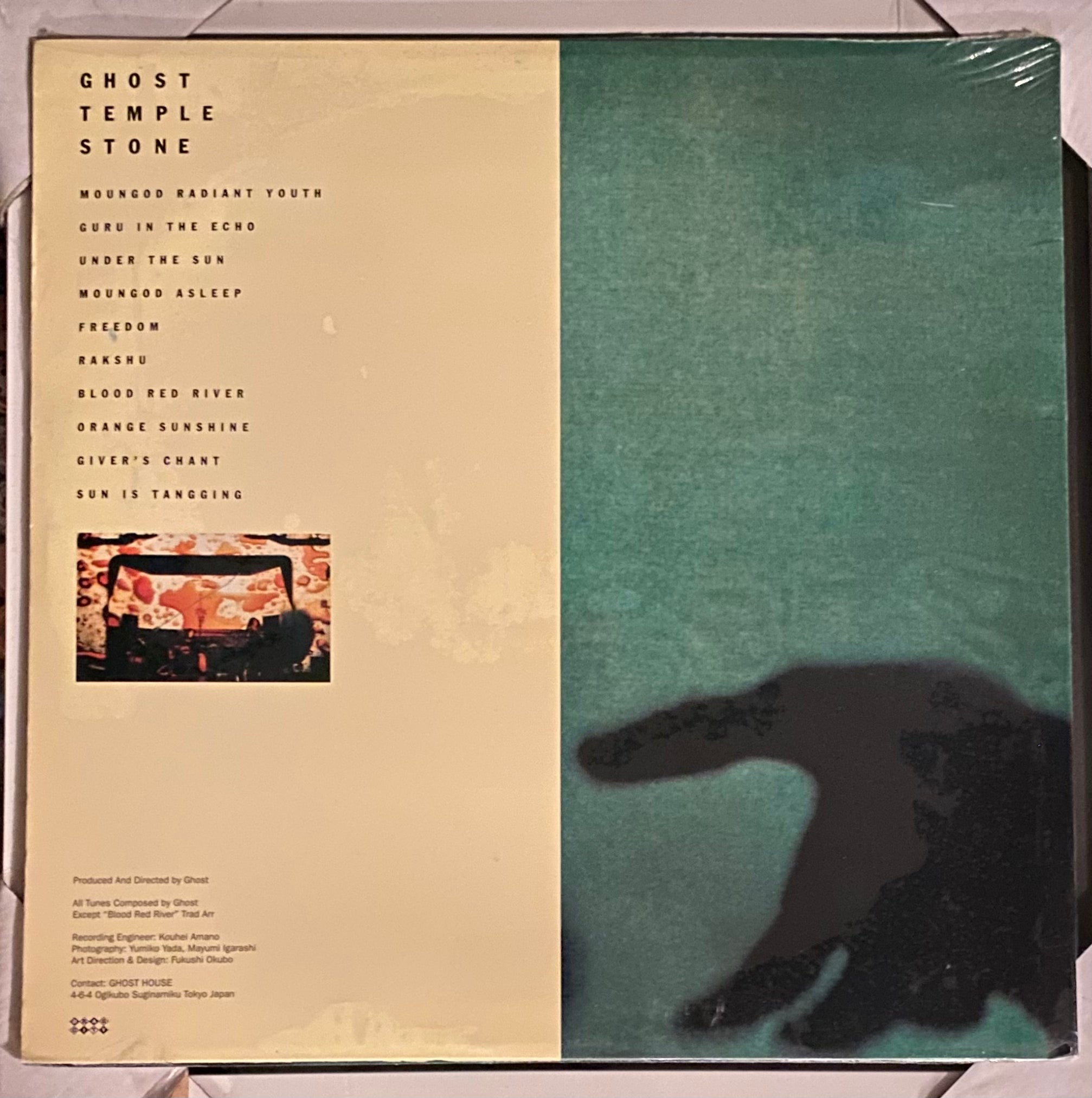 Ghost - Temple Stone [NOS]  (New Vinyl LP)