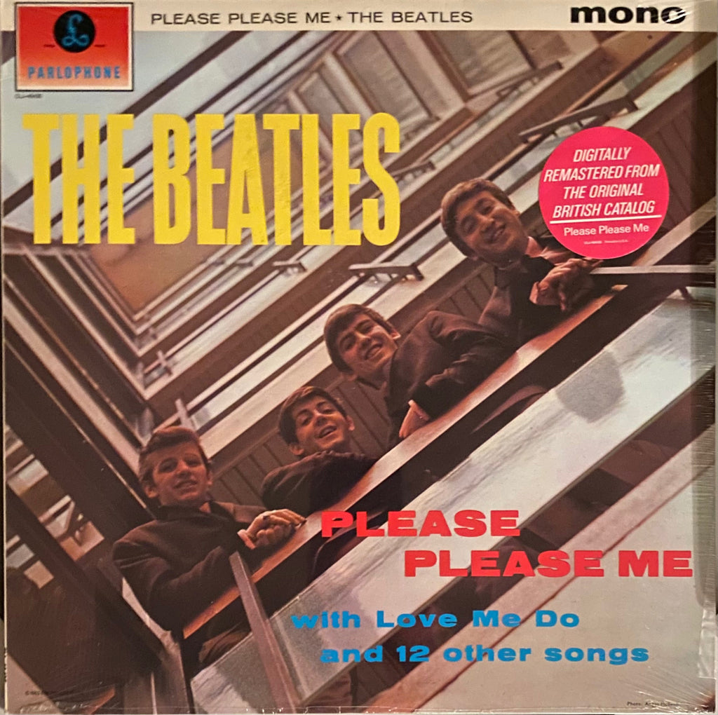 The Beatles - Please Please Me [NOS]  (New Vinyl LP)