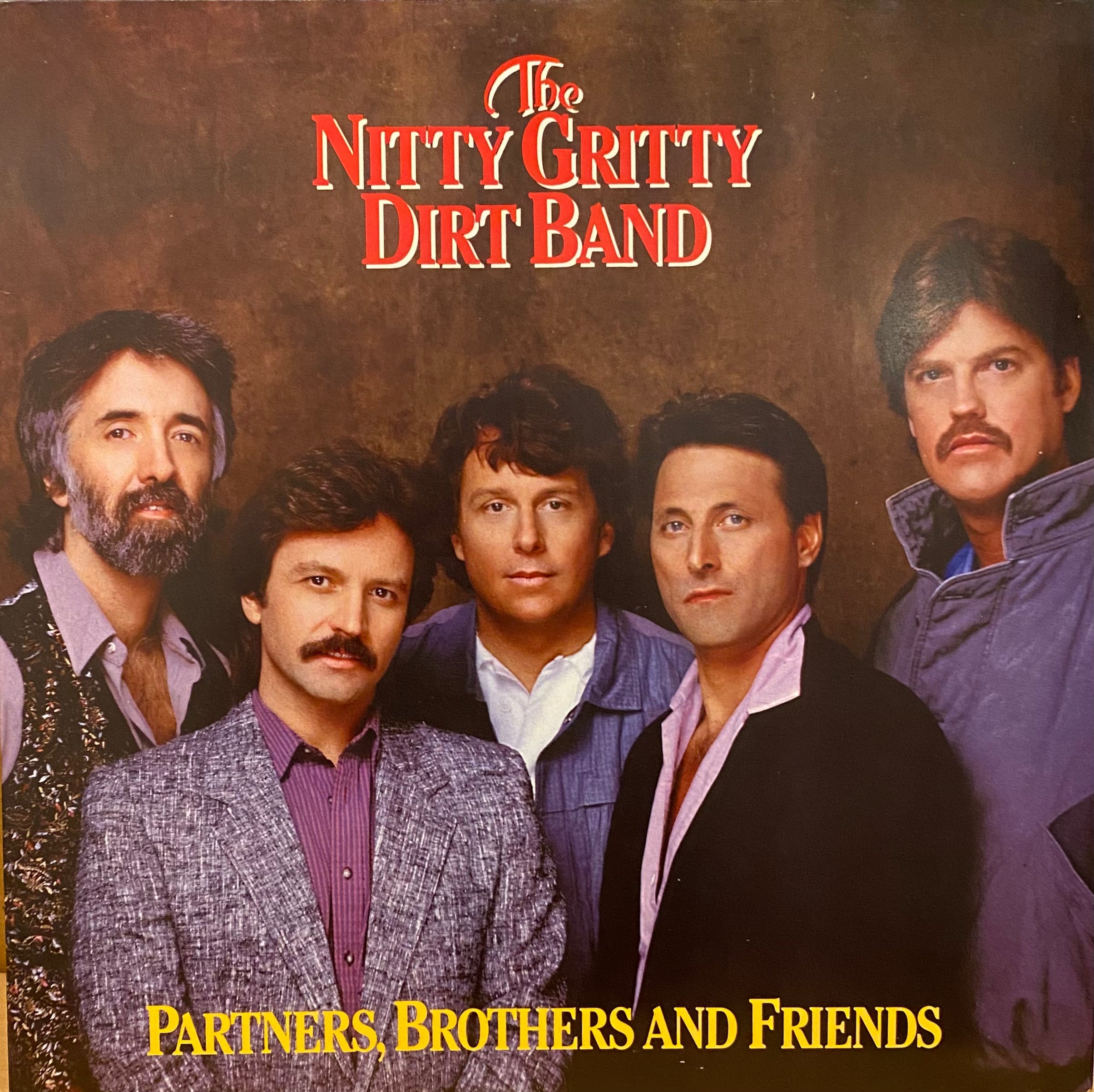 The Nitty Gritty Dirt Band - Partners, Brothers And Friends  (Used Vinyl LP)