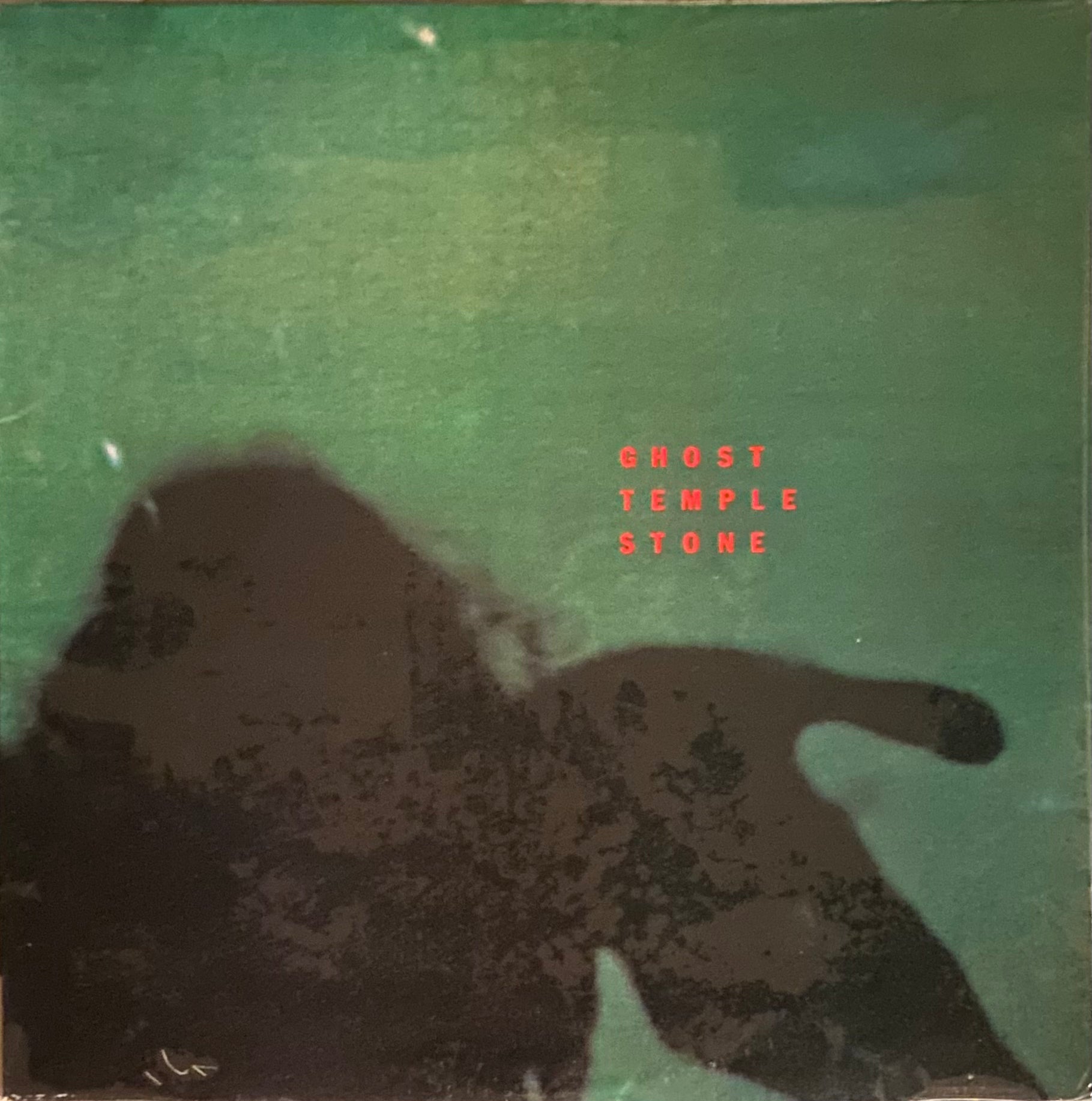 Ghost - Temple Stone [NOS]  (New Vinyl LP)