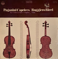 Niccolò Paganini, Ruggiero Ricci - Paganini Caprices No.'s 1 thru 24. Opus 1 (complete) [NOS]  (New Vinyl LP)