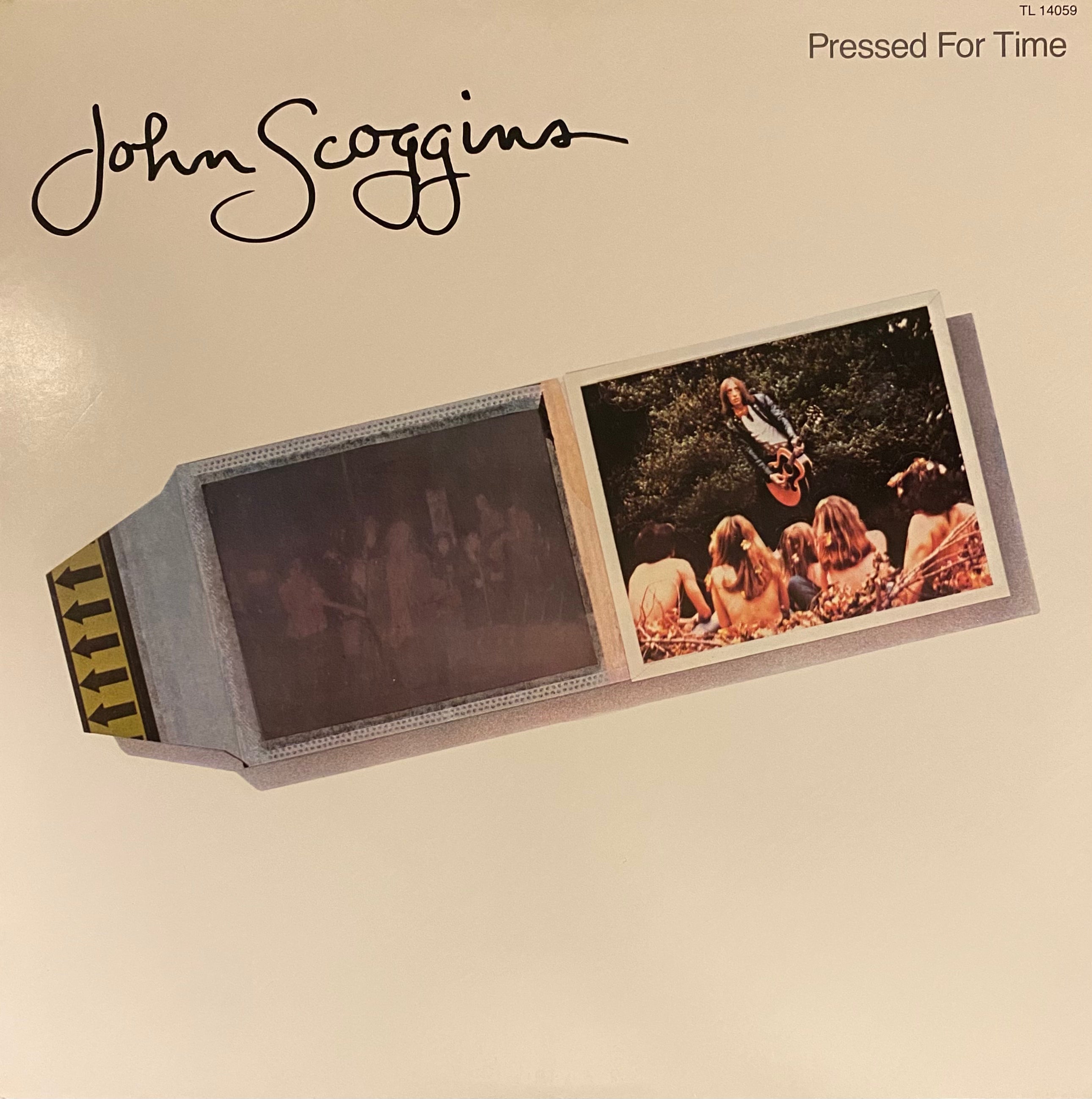 John Scoggins - Pressed For Time  (Used Vinyl LP)