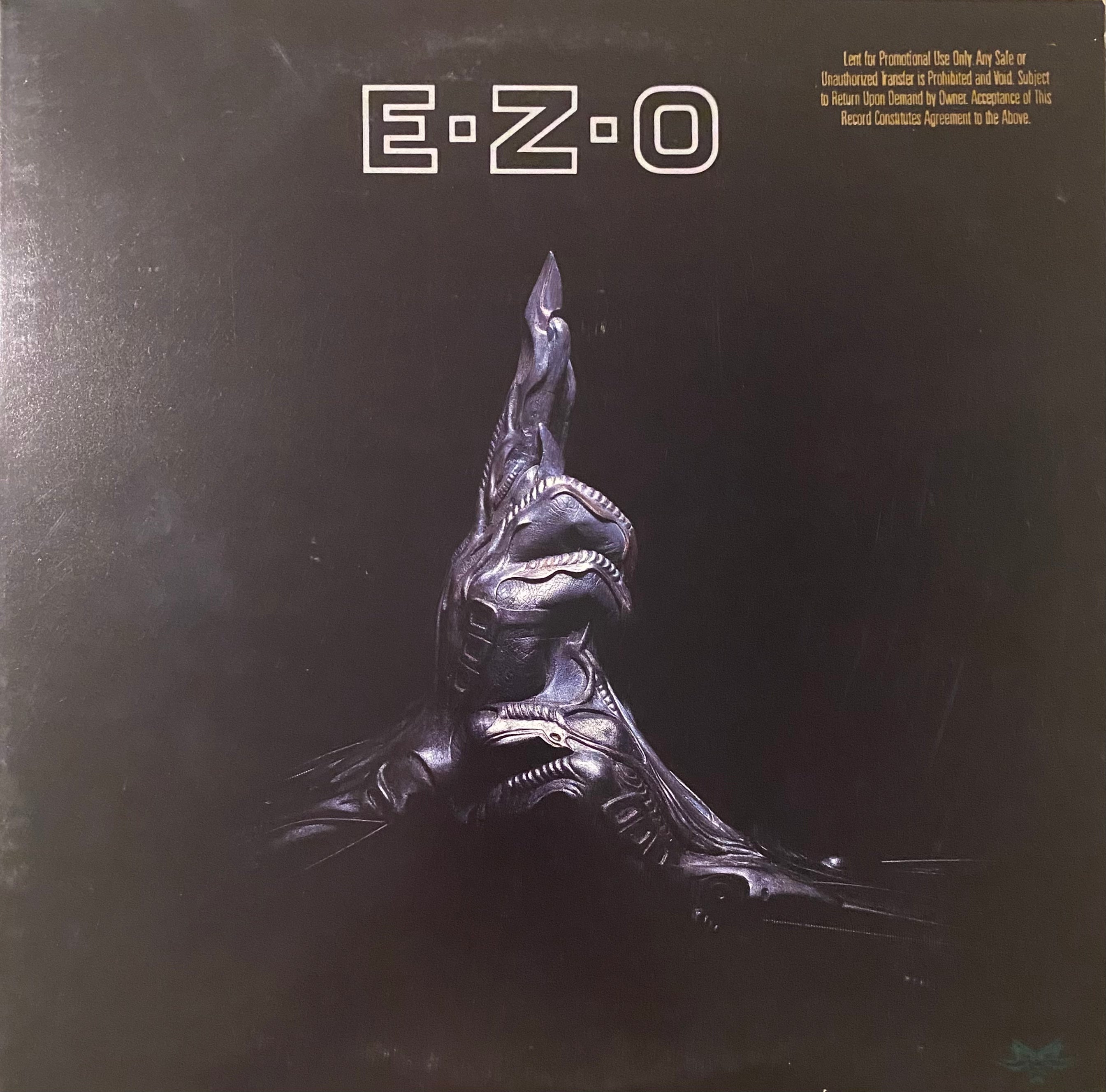 E･Z･O - E･Z･O [Gold Stamp Promo]  (Used Vinyl LP)