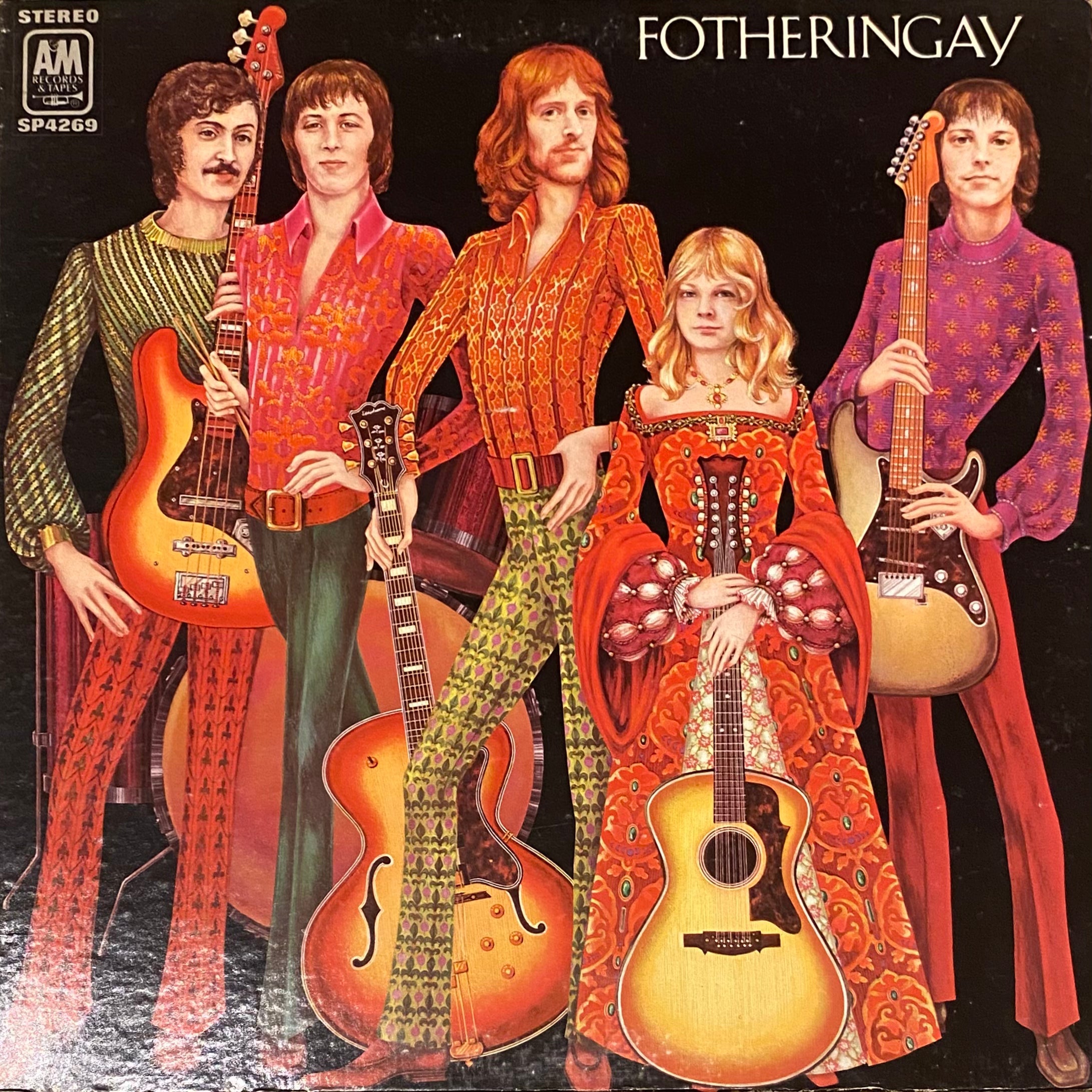 Fotheringay - Fotheringay  (Used Vinyl LP)
